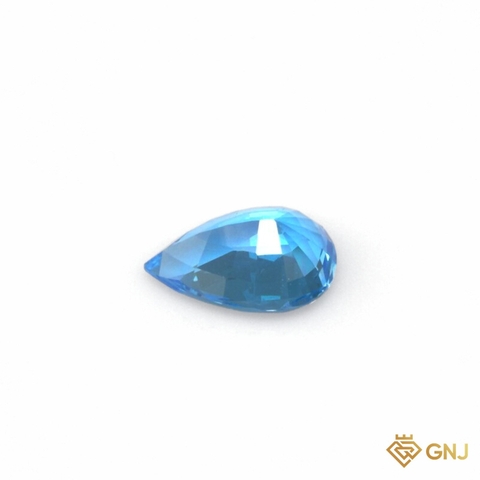 Đá Topaz Xanh Tự Nhiên 12.4ct - GNJ