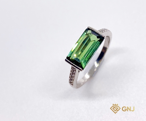 Nhẫn Tourmaline May Mắn - GNJ