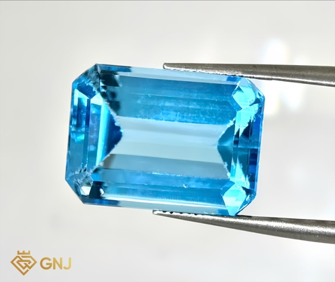 Đá Topaz Xanh Tự Nhiên 20.7ct - GNJ