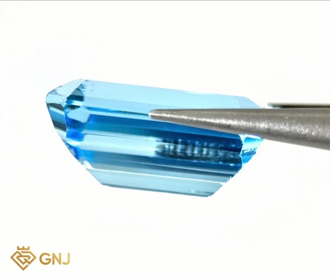 Đá Topaz Xanh Tự Nhiên 20.7ct - GNJ