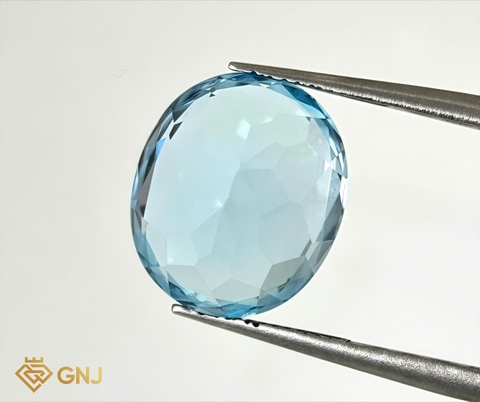 Đá Topaz Xanh Tự Nhiên 11.4ct - GNJ