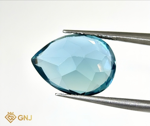 Đá Topaz Xanh Tự Nhiên 10.95ct - GNJ