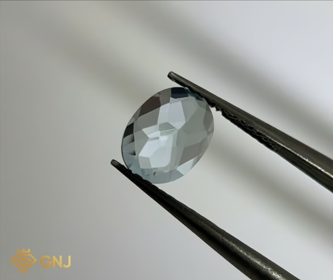 Đá Topaz Xanh Tự Nhiên 1.5ct - GNJ
