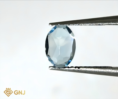 Đá Topaz Xanh Tự Nhiên 0.55ct - GNJ