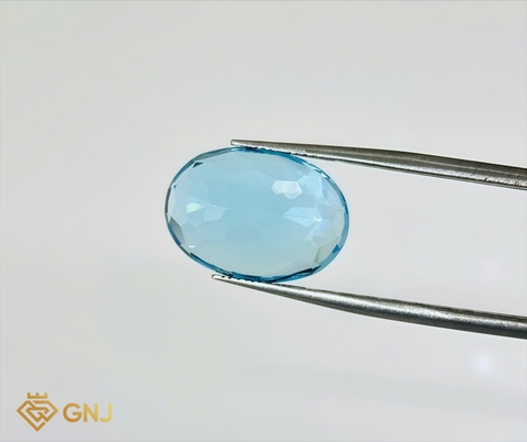 Đá Topaz Xanh Tự Nhiên 18.85ct - GNJ