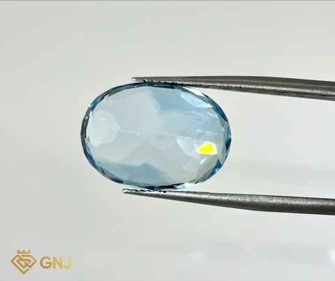 Đá Topaz Xanh Tự Nhiên 16.2ct - GNJ