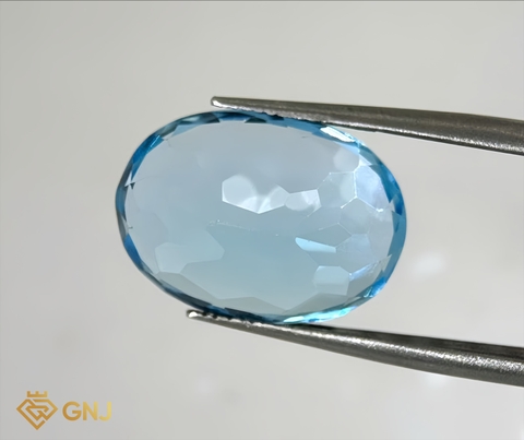 Đá Topaz Xanh Tự Nhiên 16.45ct - GNJ