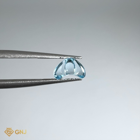 Đá Topaz Xanh Tự Nhiên Xanh Dương 1.05ct - GNJ