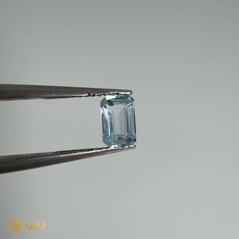 Đá Topaz Xanh Tự Nhiên 0.75ct — 6.0x4.0mm - GNJ