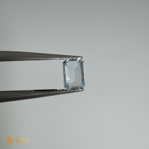 Đá Topaz Xanh Tự Nhiên 0.75ct — 6.0x4.0mm - GNJ