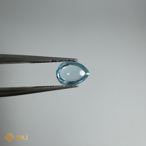 Đá Topaz Xanh Tự Nhiên 1.3ct - GNJ