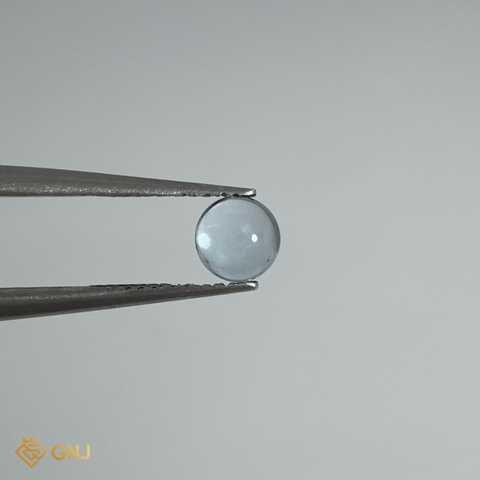 Đá Topaz Xanh Tự Nhiên 0.75ct — 5.0x5.0mm - GNJ