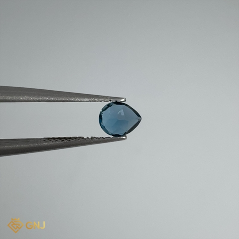 Đá Topaz Xanh Tự Nhiên Xanh Dương 0.45ct - GNJ