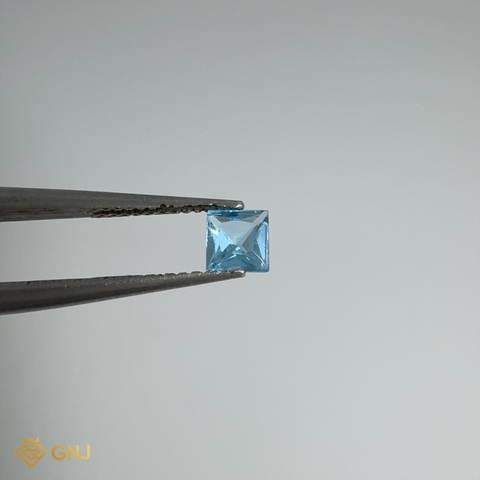Đá Topaz Xanh Tự Nhiên 0.25ct - GNJ