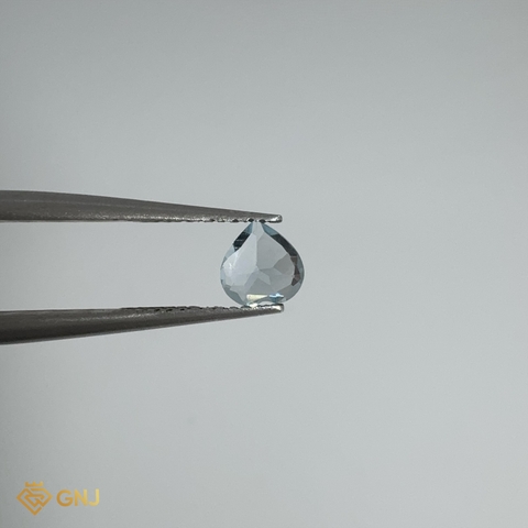 Đá Topaz Xanh Tự Nhiên Xanh Dương 0.7ct - GNJ