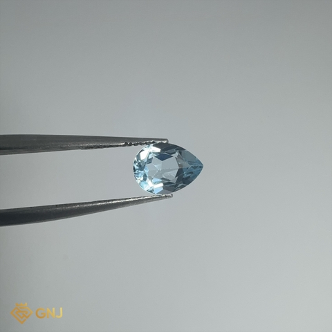 Đá Topaz Xanh Tự Nhiên Xanh Dương 1.45ct - GNJ