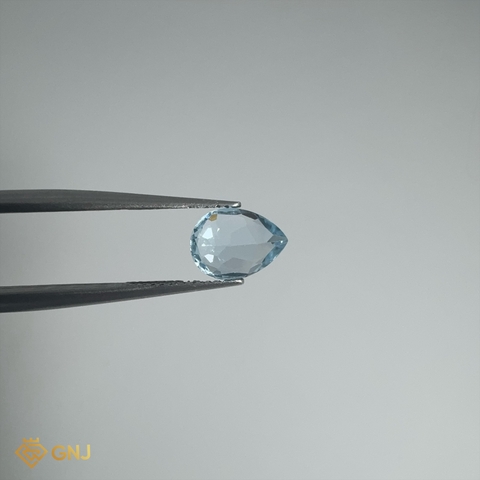 Đá Topaz Xanh Tự Nhiên Xanh Dương 1.45ct - GNJ