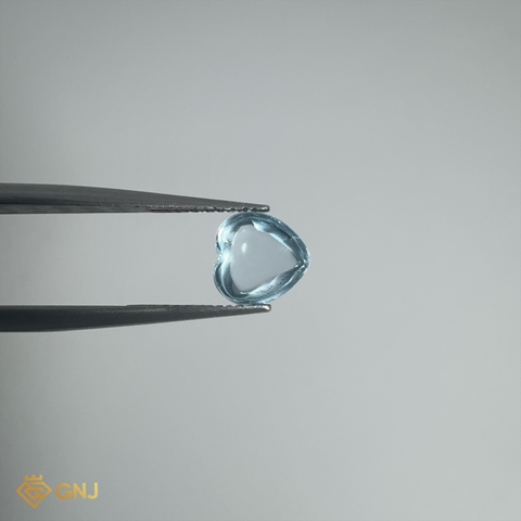 Đá Topaz Xanh Tự Nhiên Xanh Dương 1.45ct - GNJ
