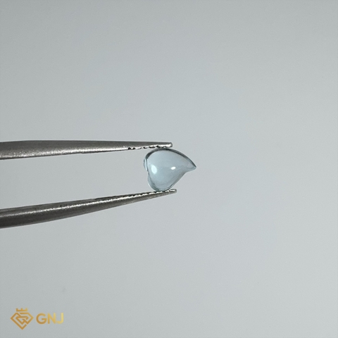 Đá Topaz Xanh Tự Nhiên 0.6ct — 5.7x5.0mm - GNJ