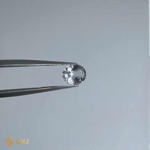 Đá Topaz Tự Nhiên Trắng 1.1ct - GNJ