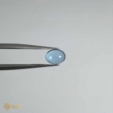 Đá Topaz Xanh Tự Nhiên 1.1ct — 5.1x3.2mm - GNJ