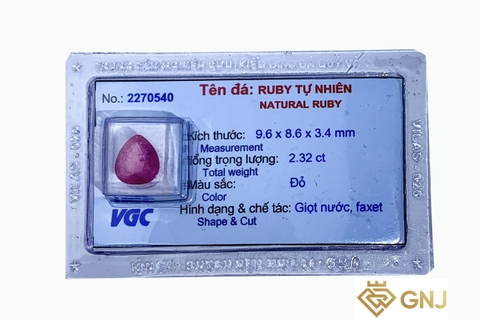 ĐÁ RUBY THIÊN NHIÊN ÉP VỈ HẠNH PHÚC