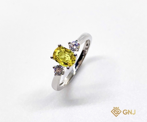 Nhẫn Nữ Sapphire Vàng 14K Thịnh Vượng - GNJ