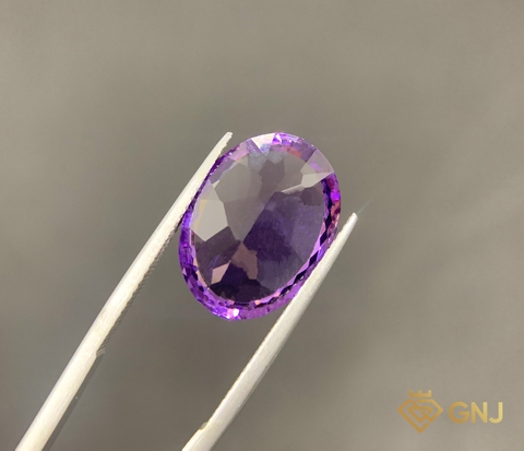 Đá Amethyst Tự Nhiên 7.9ct — Facet - GNJ