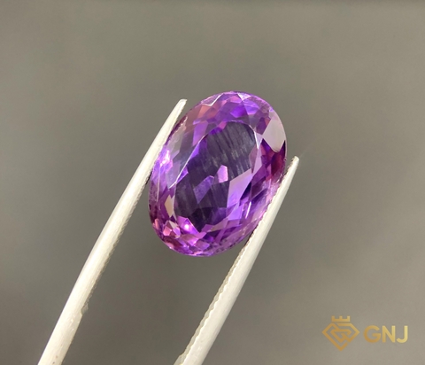 Đá Amethyst Tự Nhiên 7.9ct — Facet - GNJ