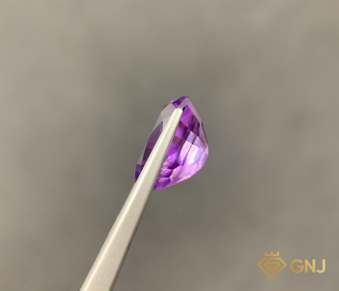 Đá Amethyst Tự Nhiên 7.55ct — Facet - GNJ