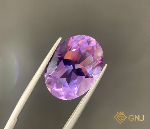 Đá Amethyst Tự Nhiên Lục Yên 7.2ct — Facet - GNJ