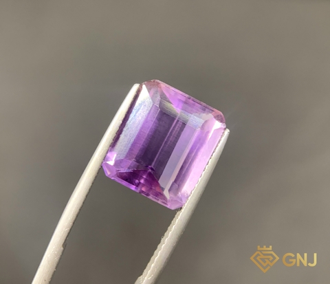 Đá Amethyst Tự Nhiên Lục Yên 7ct — Facet - GNJ