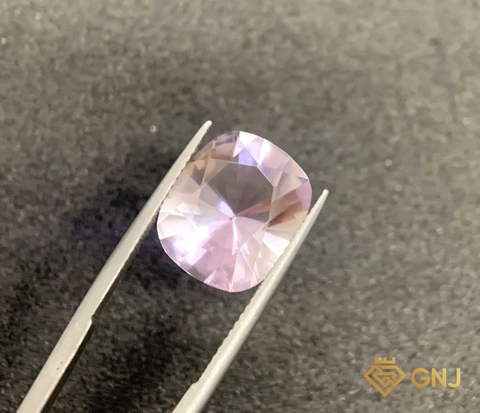 Đá Amethyst Tự Nhiên 7.4ct — Facet - GNJ
