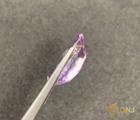 Amethyst Tự Nhiên Tím 8.7ct - Facet - GNJ