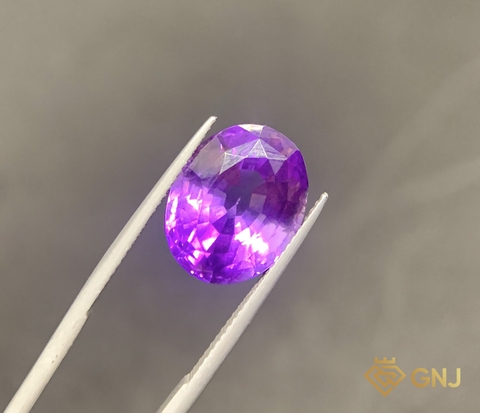 Đá Amethyst Tự Nhiên 10.30ct — Facet - GNJ