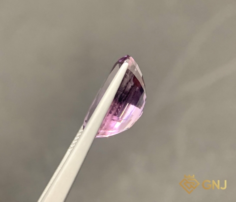 Đá Amethyst Tự Nhiên 13.60ct — Facet - GNJ