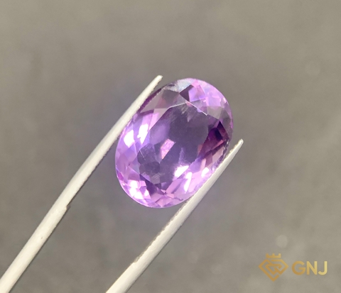 Đá Amethyst Tự Nhiên 13.95ct — Facet - GNJ