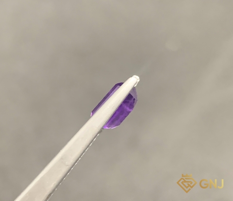 Đá Amethyst Tự Nhiên Lục Yên 1.05ct — Facet - GNJ