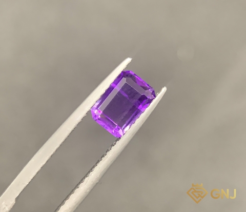 Đá Amethyst Tự Nhiên Lục Yên 1.05ct — Facet - GNJ