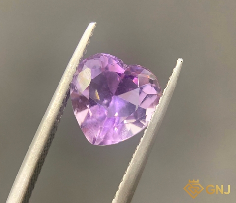 Đá Amethyst Tự Nhiên 2.5ct — Facet - GNJ