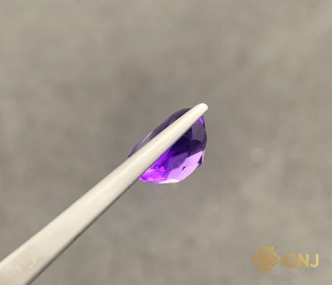 Đá Amethyst Tự Nhiên 3ct — Facet - GNJ