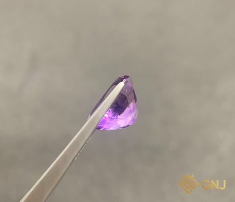 Đá Amethyst Tự Nhiên 7.35ct — Facet - GNJ