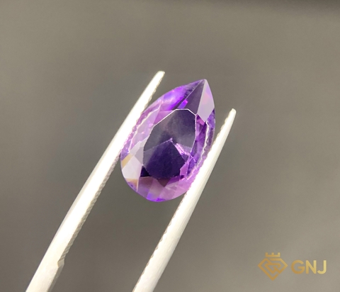 Đá Amethyst Tự Nhiên 3.1ct — Facet - GNJ