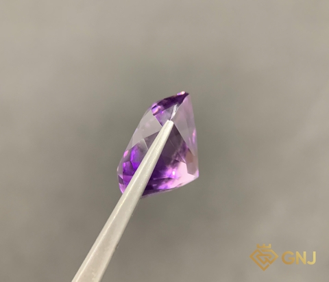 Đá Amethyst Tự Nhiên 15.2ct — Facet - GNJ
