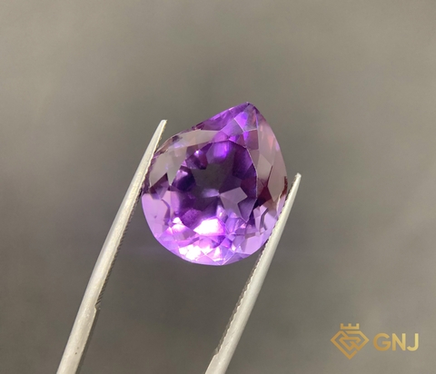 Đá Amethyst Tự Nhiên 15.2ct — Facet - GNJ
