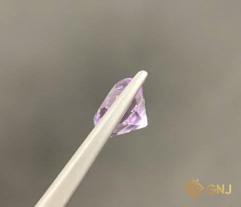 Amethyst Tự Nhiên Tím Nhạt 2.2ct - Facet - GNJ