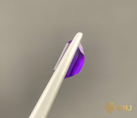 Đá Amethyst Tự Nhiên Lục Yên 2.4ct — Facet - GNJ