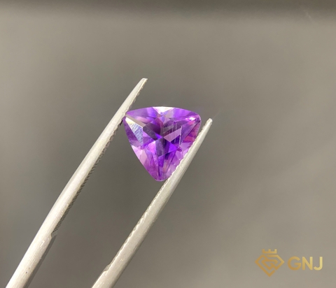 Đá Amethyst Tự Nhiên 1.9ct — Facet - GNJ