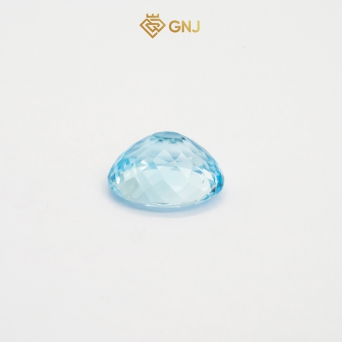 Đá Topaz Xanh Dương Tự Nhiên - GNJ