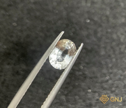Đá Topaz Tự Nhiên Trắng 1.5ct - GNJ